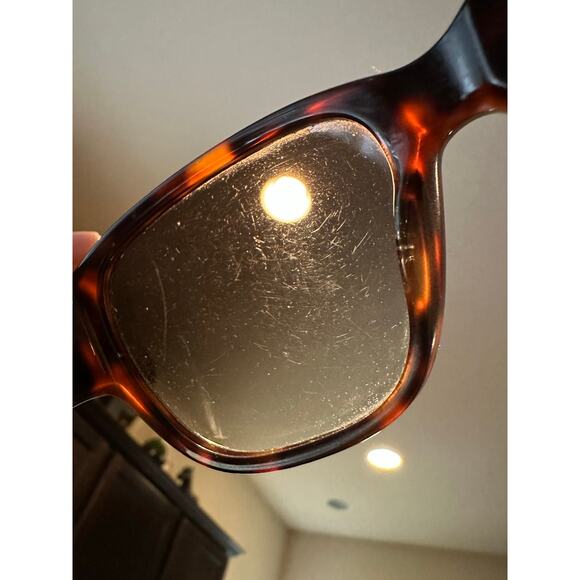 CHLOE CL2242 Sunglasses C02 135 Gloss Brown Frames Made In France - Picture 5 of 13